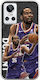 Nba Stars - Kevin Durant Back Cover Silicone Multicolour (Realme GT Neo 3)