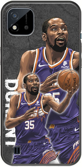 Nba Stars - Kevin Durant Umschlag Rückseite Silikon Mehrfarbig (Realme C11 2021)