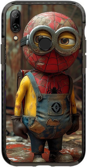 Spiderman Minion Θήκη Κινητού 91741 Σχέδιο Πολύχρωμη Honor 10 Lite