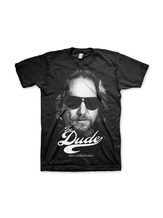 Großer Lebowski Dude Schwarzes T-Shirt