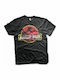 Jurassic Park Distressed Logo Black T-shirt