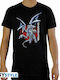 Yu-gi-oh Blue Eyes White Dragon T-shirt