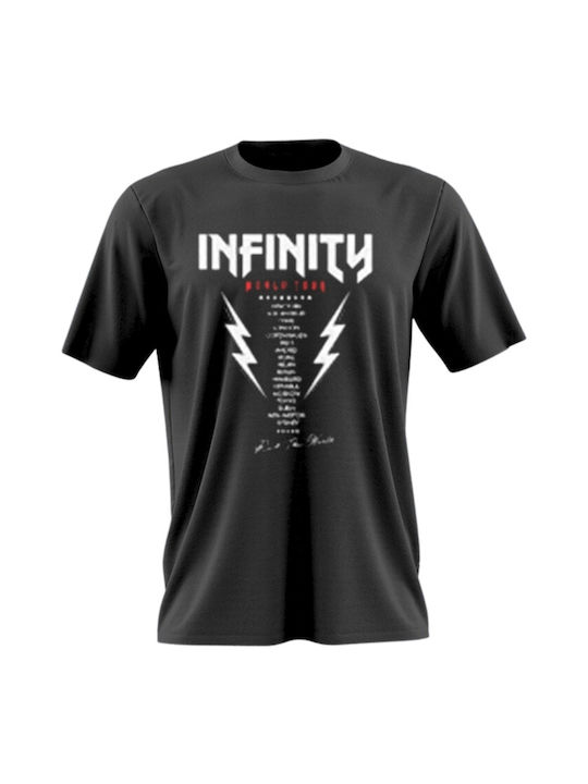 Men's Blouse Infinity Band Mb630-black