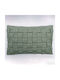 Liolios Home Μαξιλάρι Καναπέ Clusp από 100% Βαμβάκι Pistachio Green 40x60εκ.