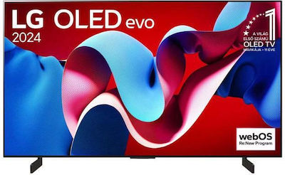 LG Smart TV 42" 4K UHD OLED OLED42C41LA HDR (2024)