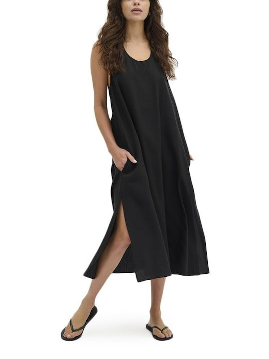 My Essential Wardrobe Midi Kleid Black