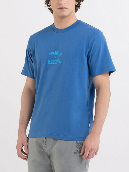 Franklin & Marshall Tricou Blue