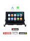 Kirosiwa Car Audio System Dodge Journey 2008-2011 (Bluetooth/USB/AUX/WiFi/GPS/Apple-Carplay/Android-Auto) with Touch Screen 9"