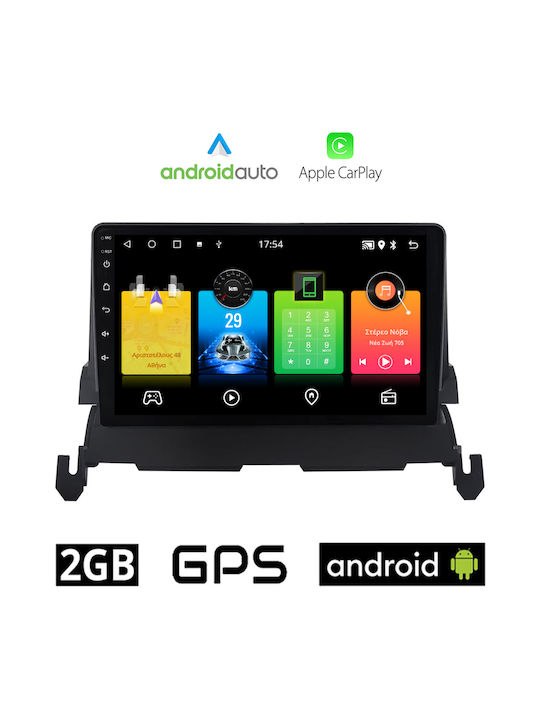 Ηχοσύστημα Αυτοκινήτου Dodge Journey 2008-2011 (Bluetooth/USB/AUX/WiFi/GPS/Apple-Carplay/Android-Auto) με Οθόνη Αφής 9"