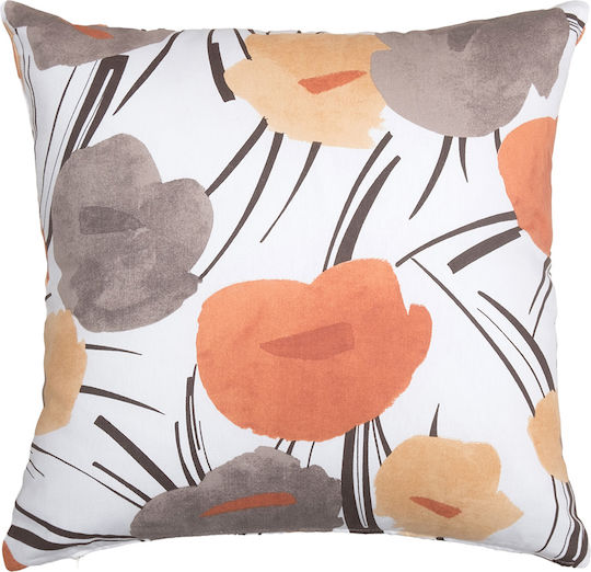 Dimeco Decorative Pillow Case Doris Brown 45x45cm