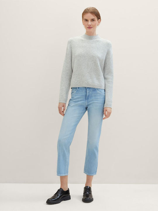 Tom Tailor Pantaloni de damă tip Jean Light Stone Blue Denim