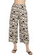 Dama Tesatura Capri Pantaloni MULTI