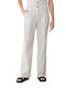 Mexx Women's Linen Trousers Off White