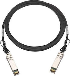 QNap CAB-DAC15M-Q28B4 Direct Attach Copper Καλώδιο Ethernet 1.5m Μαύρο