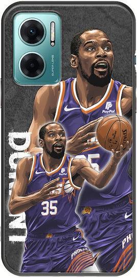 Nba Stars - Kevin Durant Back Cover Silicone Multicolour (Redmi 10 5G)