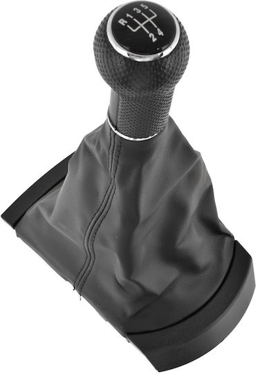 Shift Knob with Bubble for Seat Ibiza 2002 2009 Black