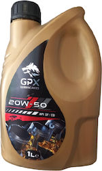GPX Λάδι 20W-50 1lt GPX Λάδι 20W-50 1lt