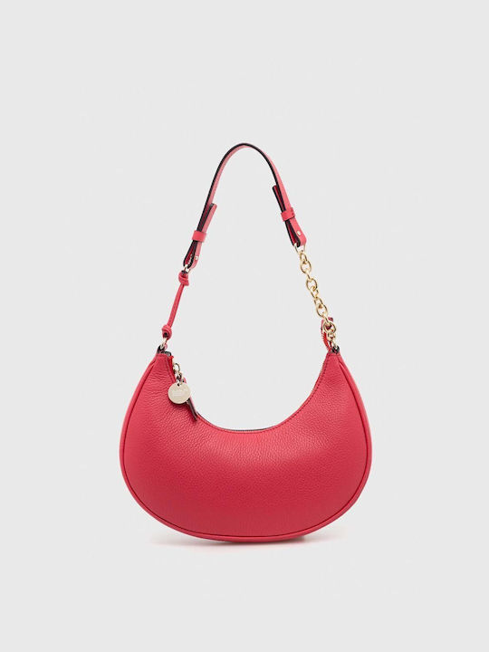 Red Valentino Leather Handbag Red 2q2b0d39kbn