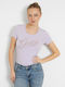 Guess Women's T-shirt Lilacc