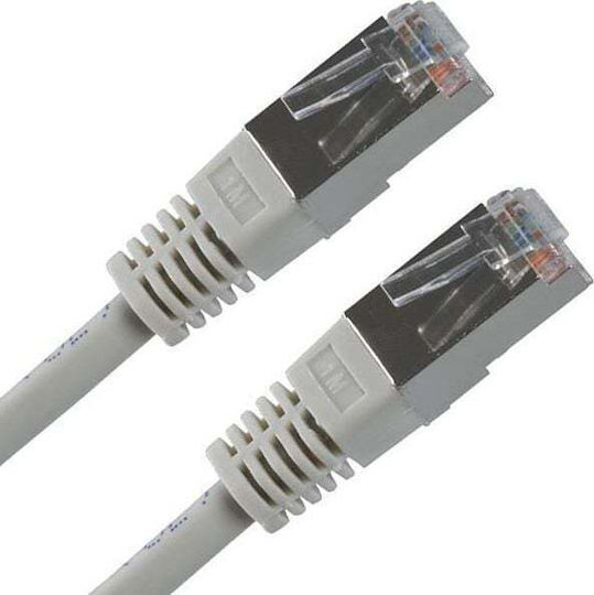 Neutralle U/UTP Cat.5e (Gigabit) Καλώδιο Δικτύου Ethernet 0.5m Γκρι