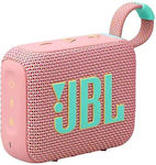 JBL Go 4 JBLGO4PINK Rezistent la apă Difuzor Bluetooth 4.2W cu Durată de Funcționare a Bateriei până la 7 ore Roz