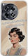 Brilliant Business Minds Coco Chanel Задна корица Силикон Многоцветен (OnePlus 12)