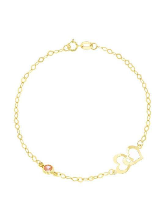 Eforo Kids Bracelet Chain in 9K Gold