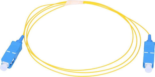 Extralink Extralink Optische Faser SC/UPC-SC/UPC 1,5m Gelbe