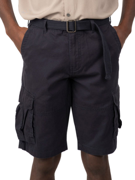 Rebase Herrenshorts Cargo Navy Blue