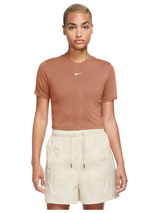 Nike Спорт Група Женски Аθληски Култури T-shirt...