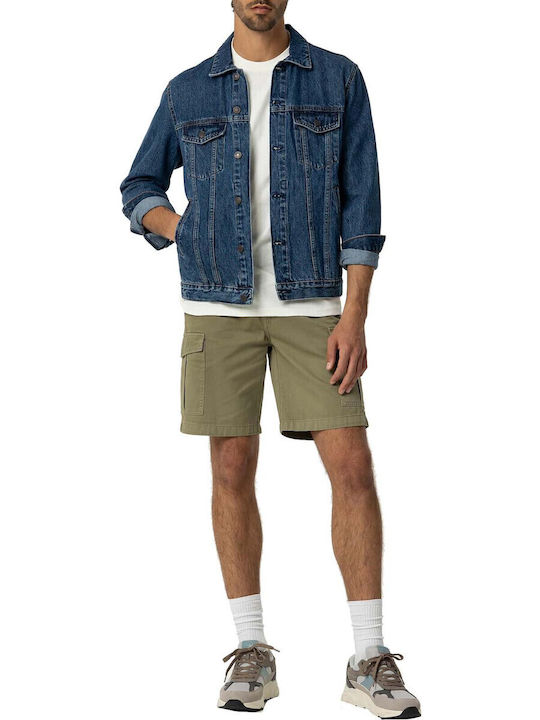Herrenshorts Cargo Olive