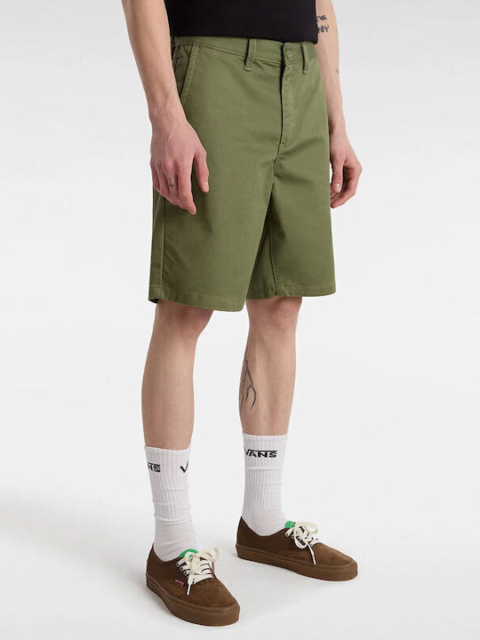 Vans Mn Authentic Herrenshorts Chino Olivine