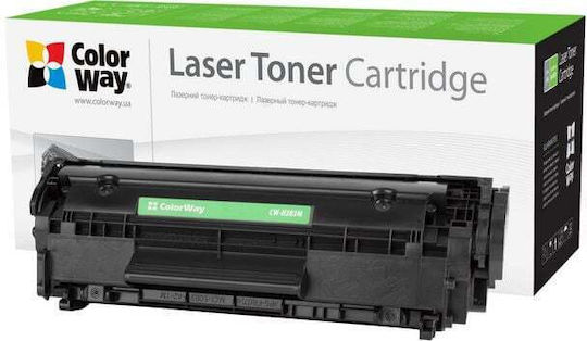 ColorWay Συμβατό Toner για Laser Εκτυπωτή HP 83A Μαύρο