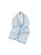 Das Home Blanket Nursery Swaddling Blankets Cotton Light Blue 80x90cm
