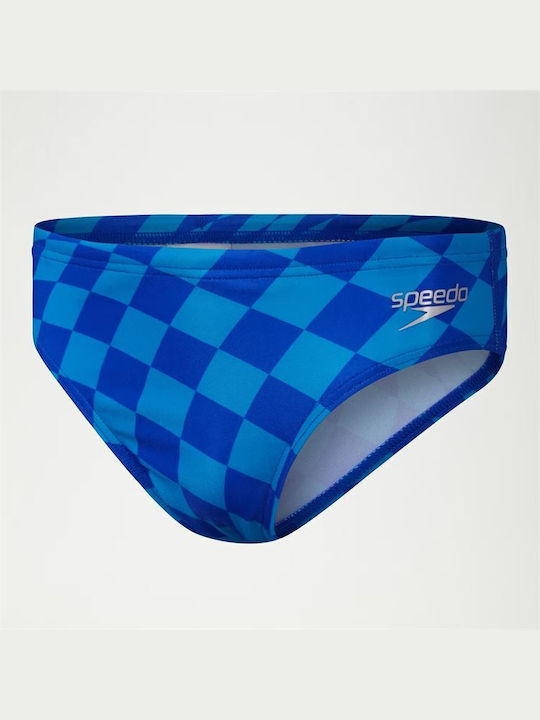 Speedo Kinder Badebekleidung Badeslips True Cobalt