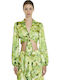 Women's Blouse Green