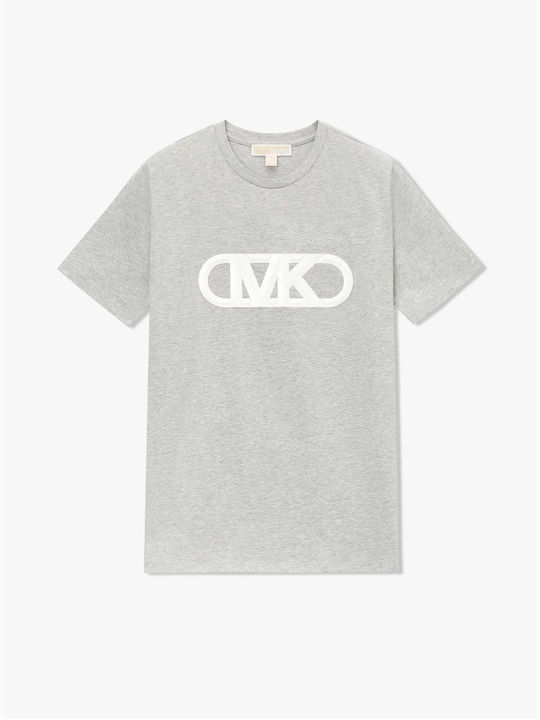 Michael Kors Damen T-Shirt Gray