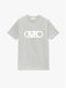 Michael Kors Damen T-shirt Gray