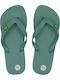 Frauen Flip Flops in Türkis Farbe