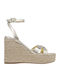 Platforme Dama Auriu Earnit3