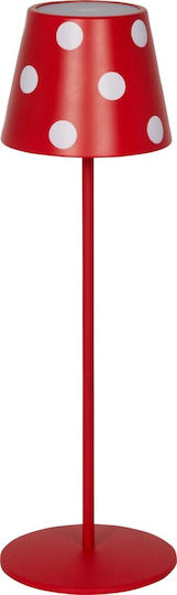 Kidslife Led Kids Desk Lamp Red 38εκ.