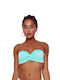 Bluepoint Strapless Bikini Top Τιρκουάζ