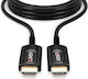 Lindy HDMI 2.1 Ultra High Speed 48Gbps 4K 120Hz HDR VRR Cable HDMI male - HDMI male 20m Μαύρο