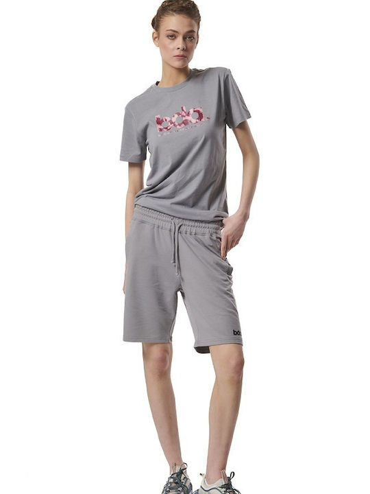 Body Action Femei Pantaloni scurți Pantaloni scurți SILVER GREY 031420-03