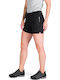 Women's Sporty Bermuda Shorts black