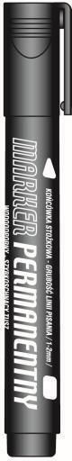 Tetis Ανεξίτηλος Μαρκαδόρος Black