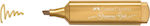 Faber-Castell Textliner 46 Markere Golden 10buc