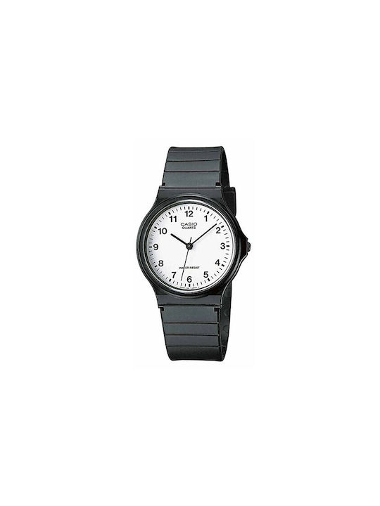 Casio Digital Watch Battery with Black Rubber Strap