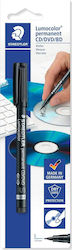 Staedtler Lumocolor CD/DVD Marker schwarz