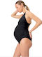 Speedo One Piece Maternity Swimwear Black